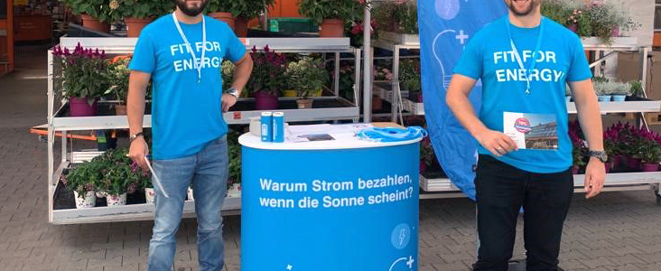 Klimawandel: Zum Leipziger Wasserfest über PV-Anlagen und günstige Energietarife informieren