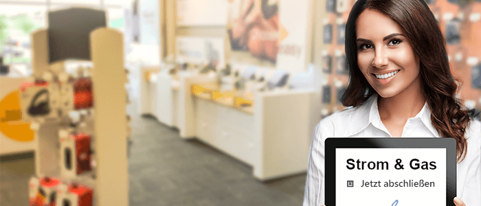 Exklusives Shop-Projekt mit E.ON
