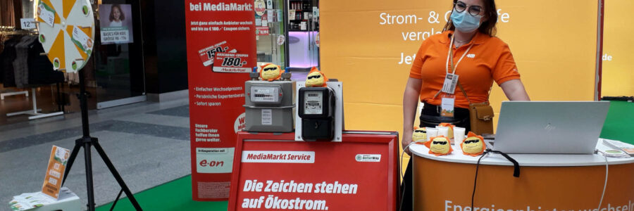 Photovoltaik-Beratung im MediaMarkt Paunsdorf Center