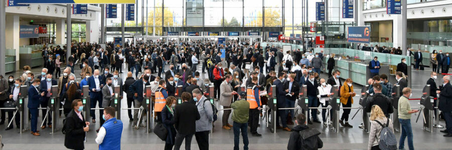 4Motions zur „The smarter E Europe“ in München