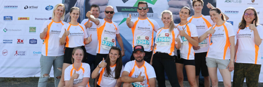 4M beim Firmenlauf 2022