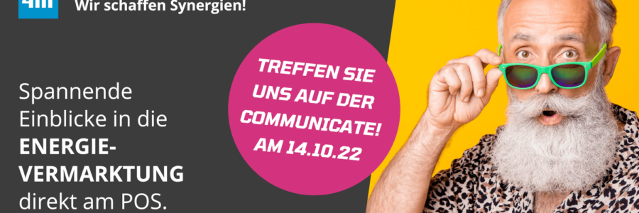 4Motions auf der Communicate! am 14.10.2022