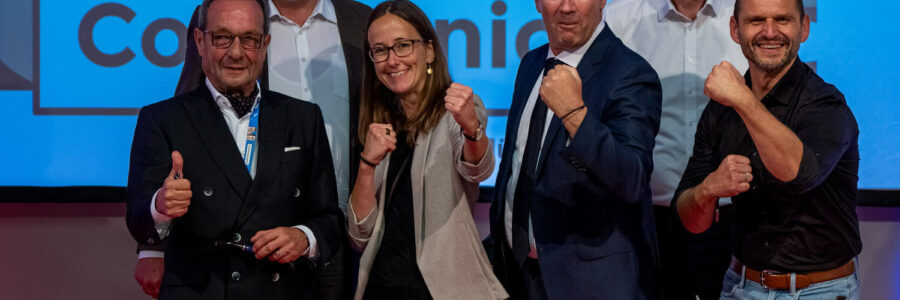 Das war die Communicate! 2022