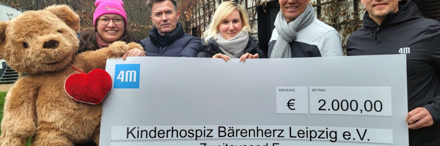 Keine Geschenke, dafür eine Spende