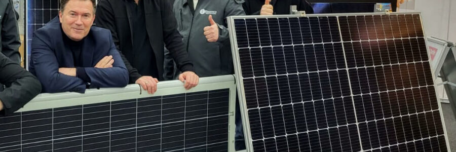 Pilotprojekt: Balkonmodule im Mediamarkt Leipzig Paunsdorf