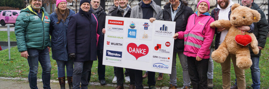 Statt Geschenke – eine Spende für den Kinderhospiz Bärenherz e.V.