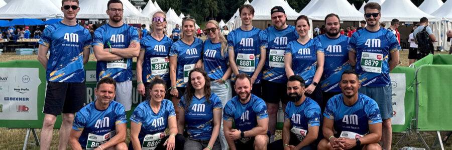 4Motions beim Firmenlauf Leipzig 2026