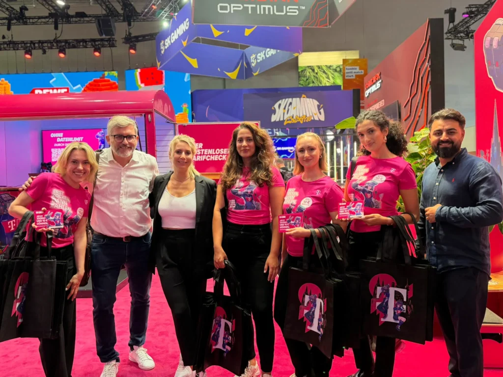Promo-Team Telekom